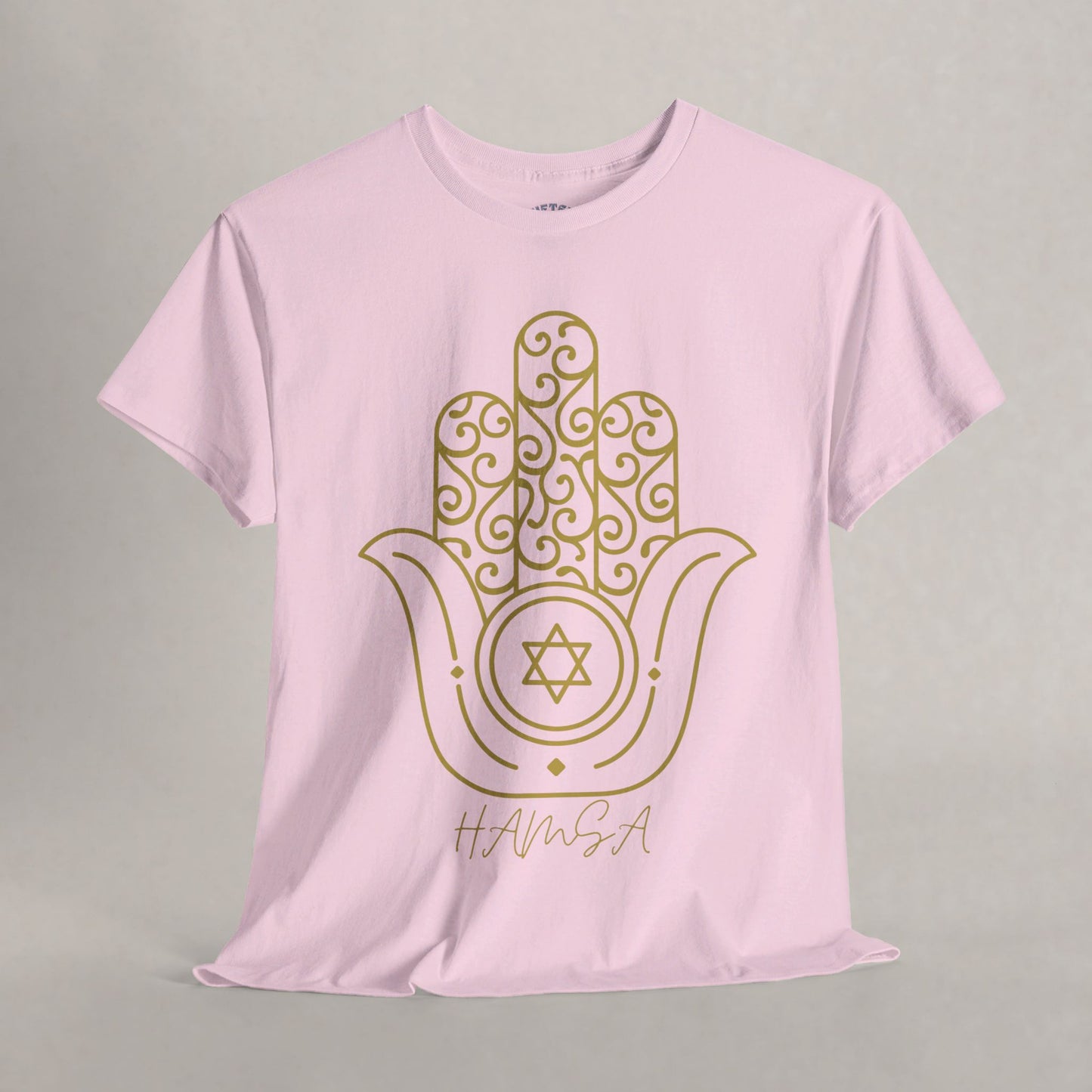 Golden Hamsa  - Rosh HaShana Collection - The Gifted Jew