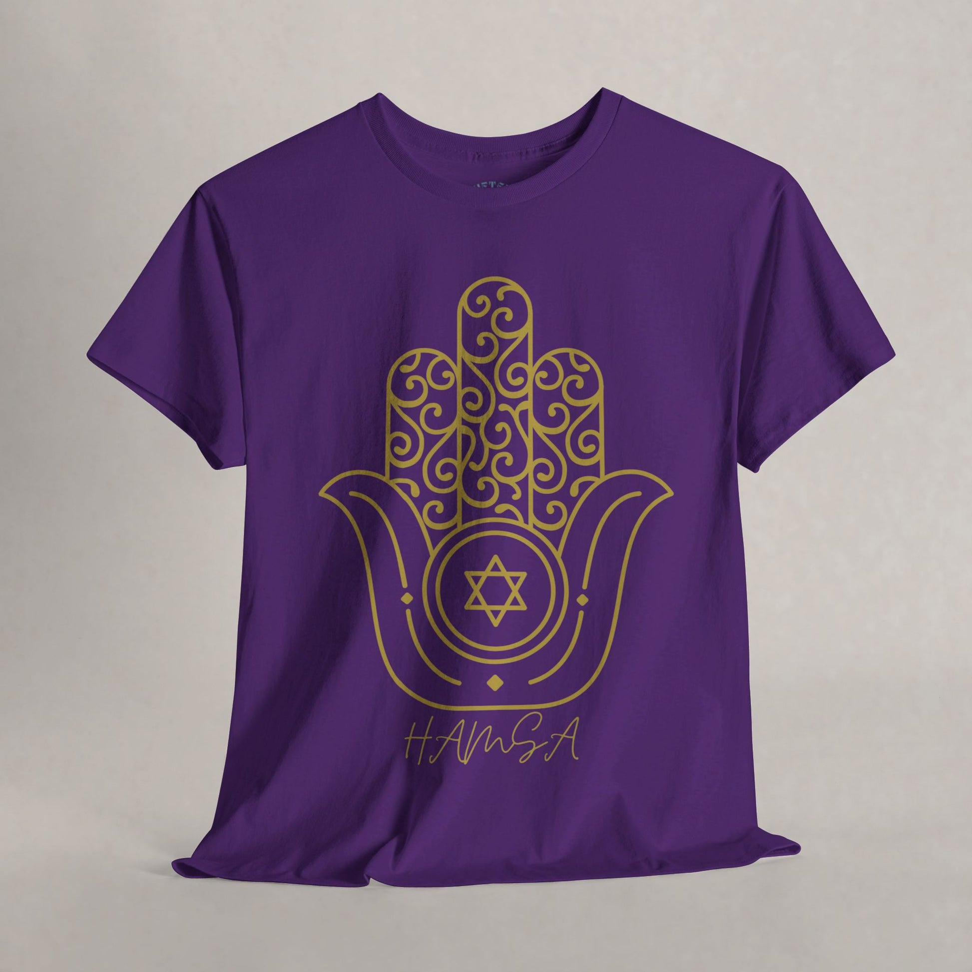 Golden Hamsa  - Rosh HaShana Collection - The Gifted Jew