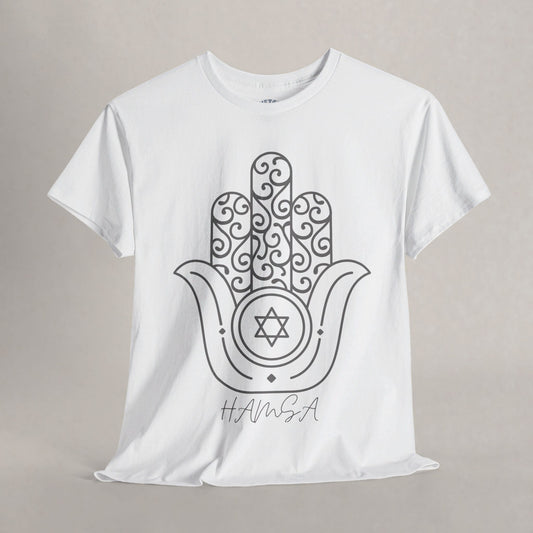 Silver-Grey Hamsa  - Israel Collection - The Gifted Jew