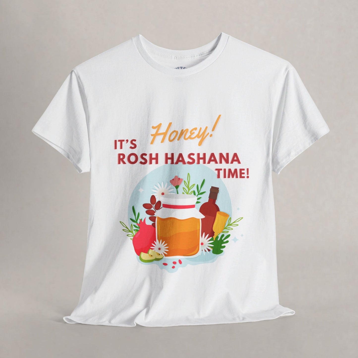 Honey! It's Rosh HaShana Time!  - Rosh HaShana Collection - The Gifted Jew