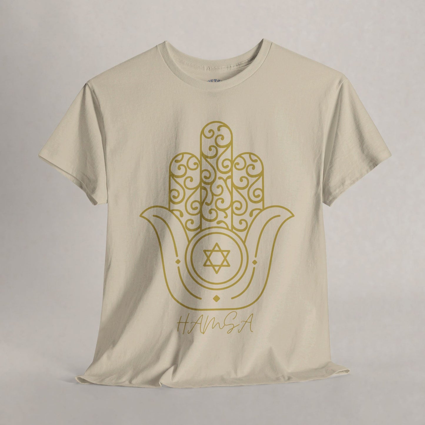 Golden Hamsa  - Rosh HaShana Collection - The Gifted Jew