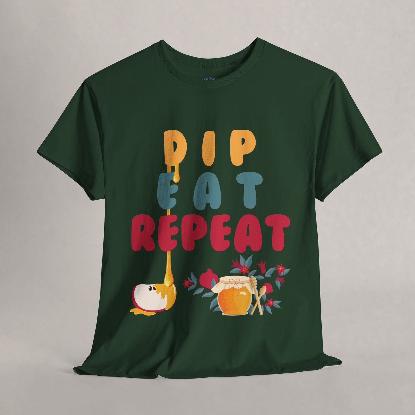 Dip, Eat, Repeat  - Rosh HaShana Collection - The Gifted Jew