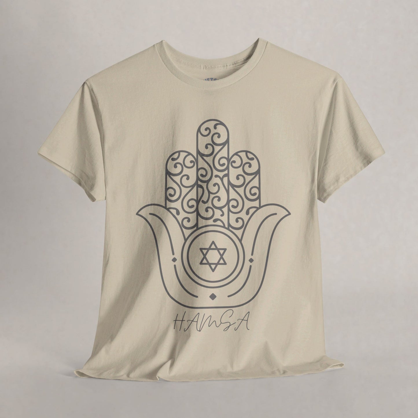 Silver-Grey Hamsa  - Israel Collection - The Gifted Jew