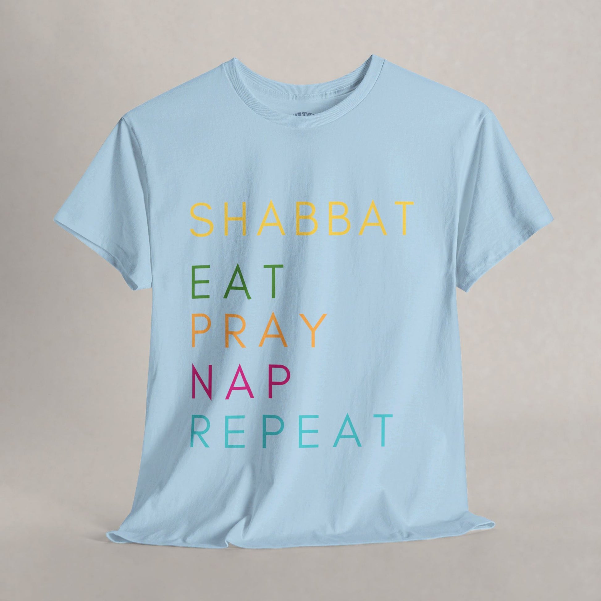 Shabbat - Eat, Pray, Nap, Repeat  - Shabbat Collection - The Gifted Jew