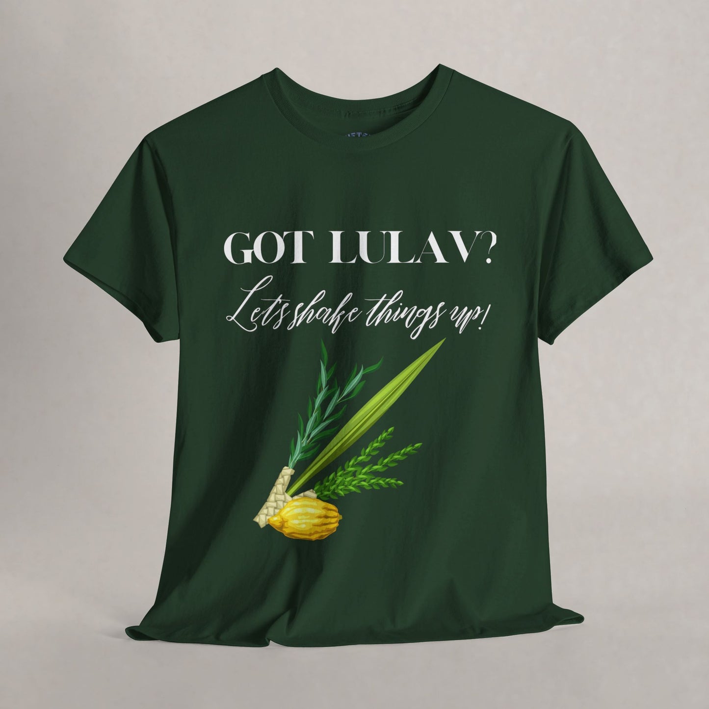 Got Lulav? Let's Shake Thigs Up  - Sukkot Collection - The Gifted Jew