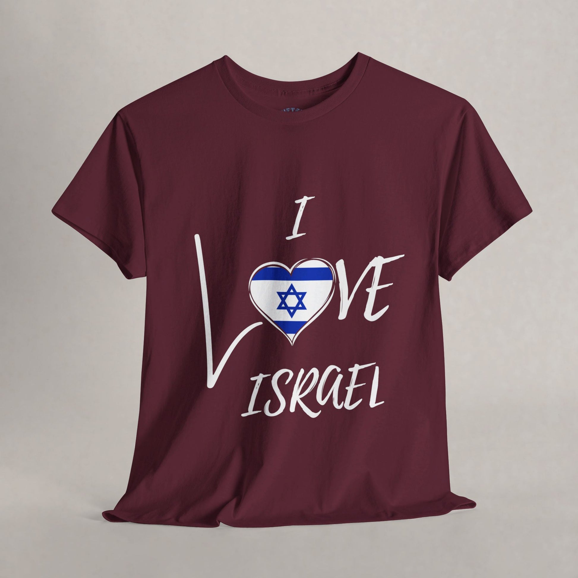 I Love Israel  - Israel Collection - The Gifted Jew