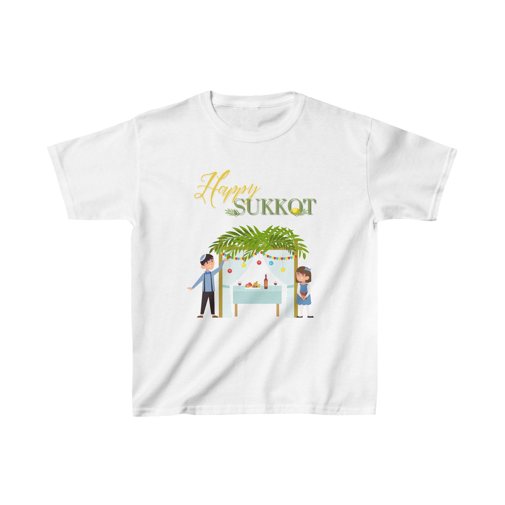 Happy Sukkot - Kids Collection - The Gifted Jew