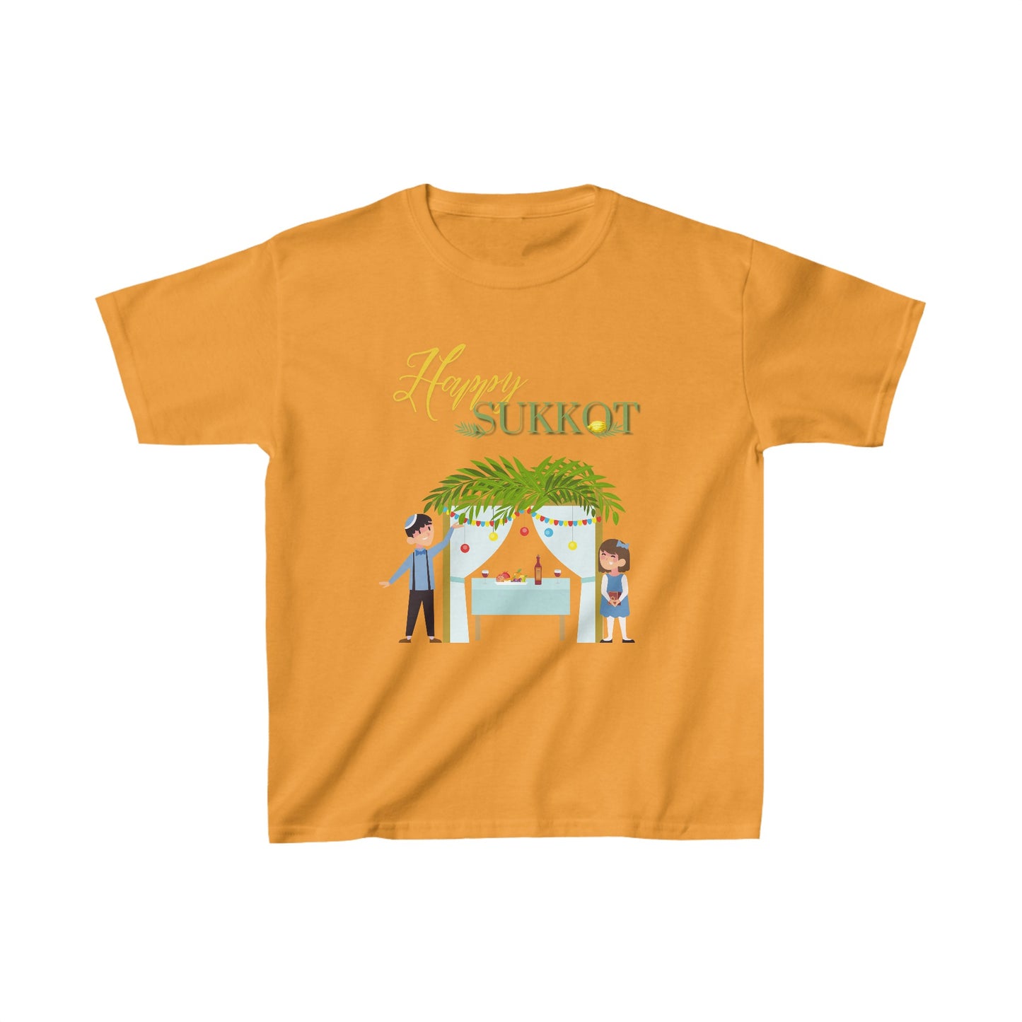 Happy Sukkot - Kids Collection - The Gifted Jew