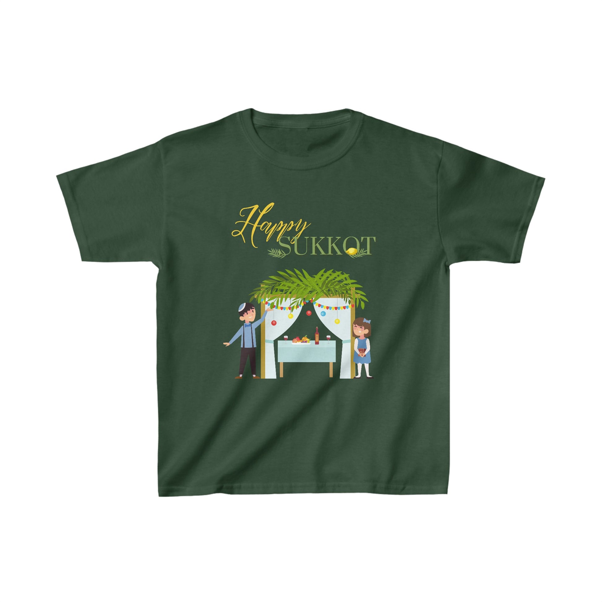 Happy Sukkot - Kids Collection - The Gifted Jew