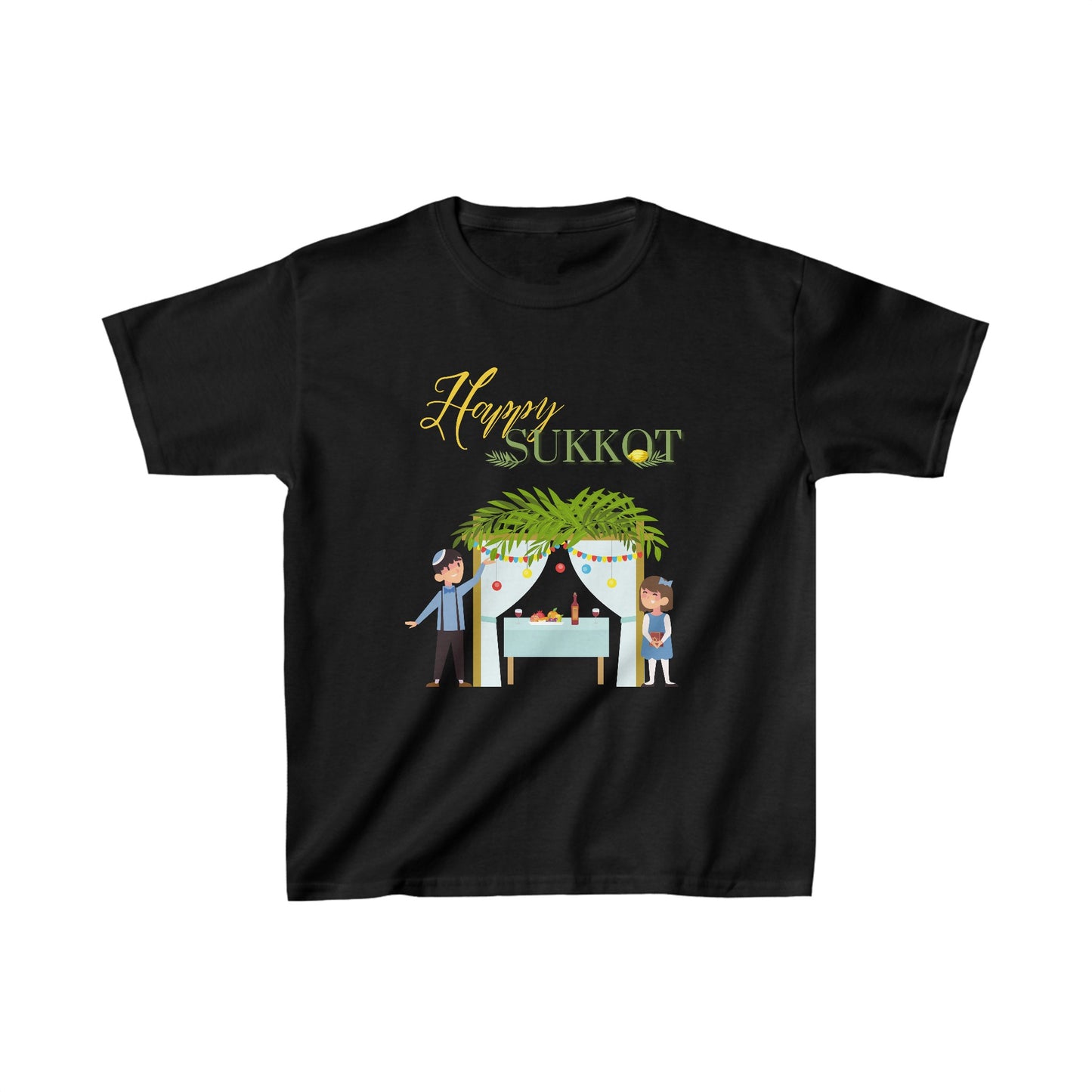 Happy Sukkot - Kids Collection - The Gifted Jew