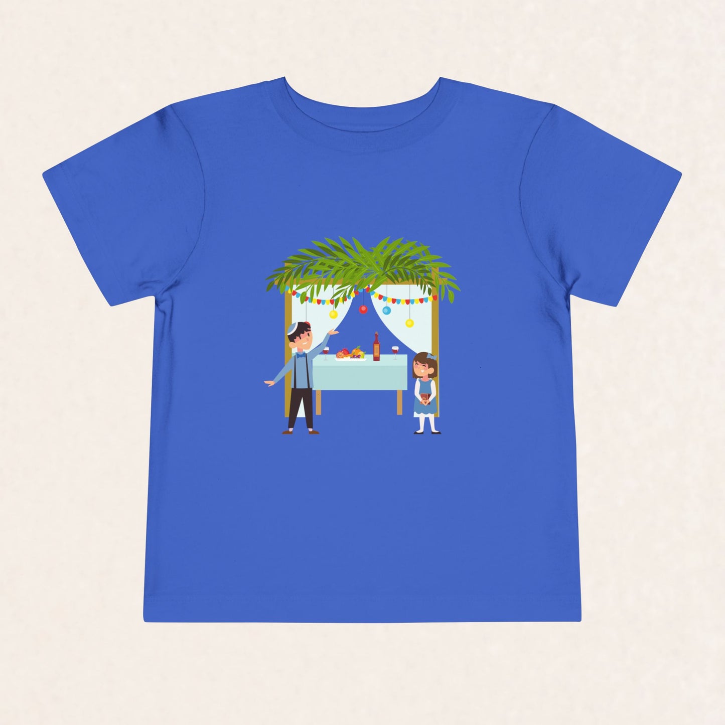 Sukkot - Toddler Short Sleeve Tee - The Gifted Jew