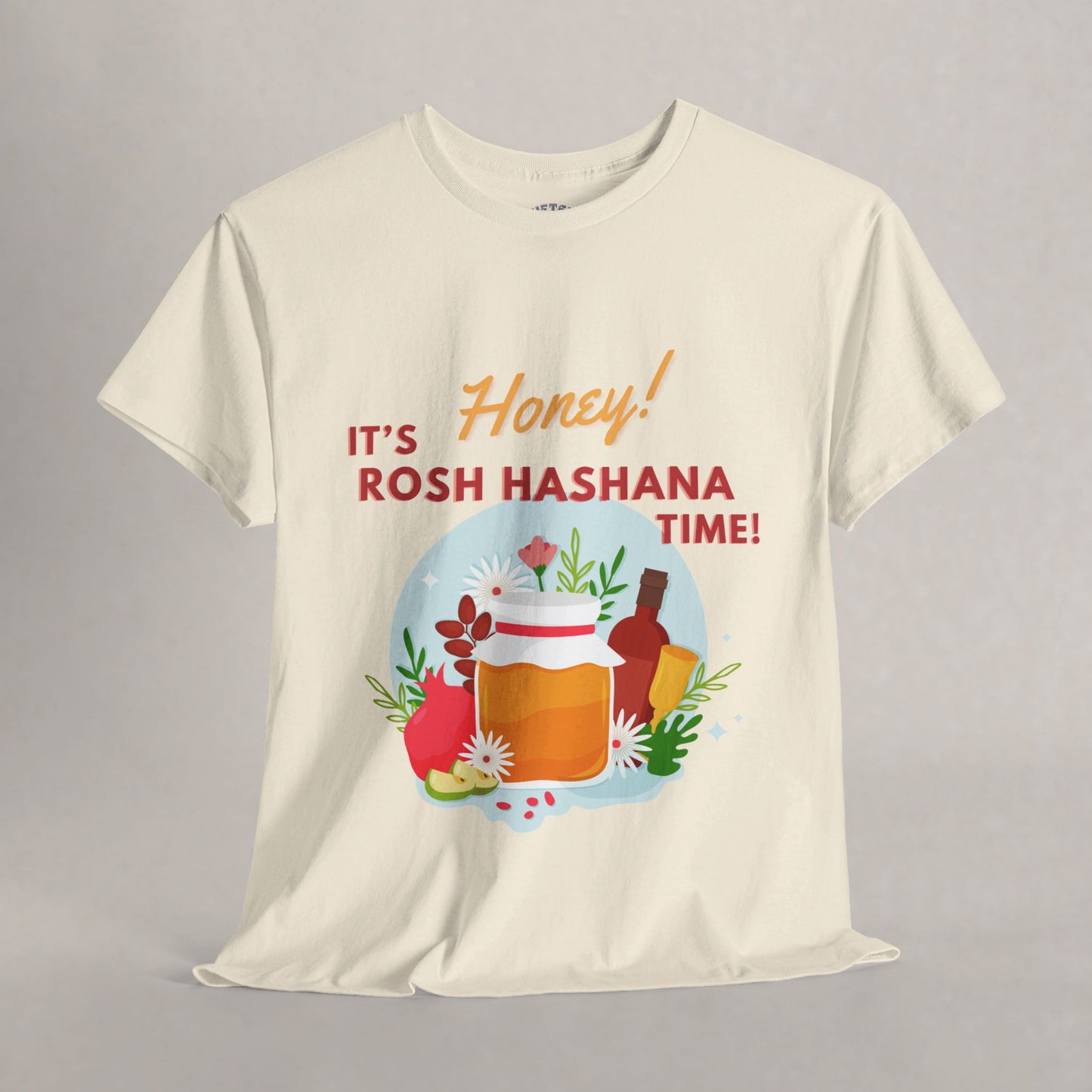 Honey! It's Rosh HaShana Time!  - Rosh HaShana Collection - The Gifted Jew