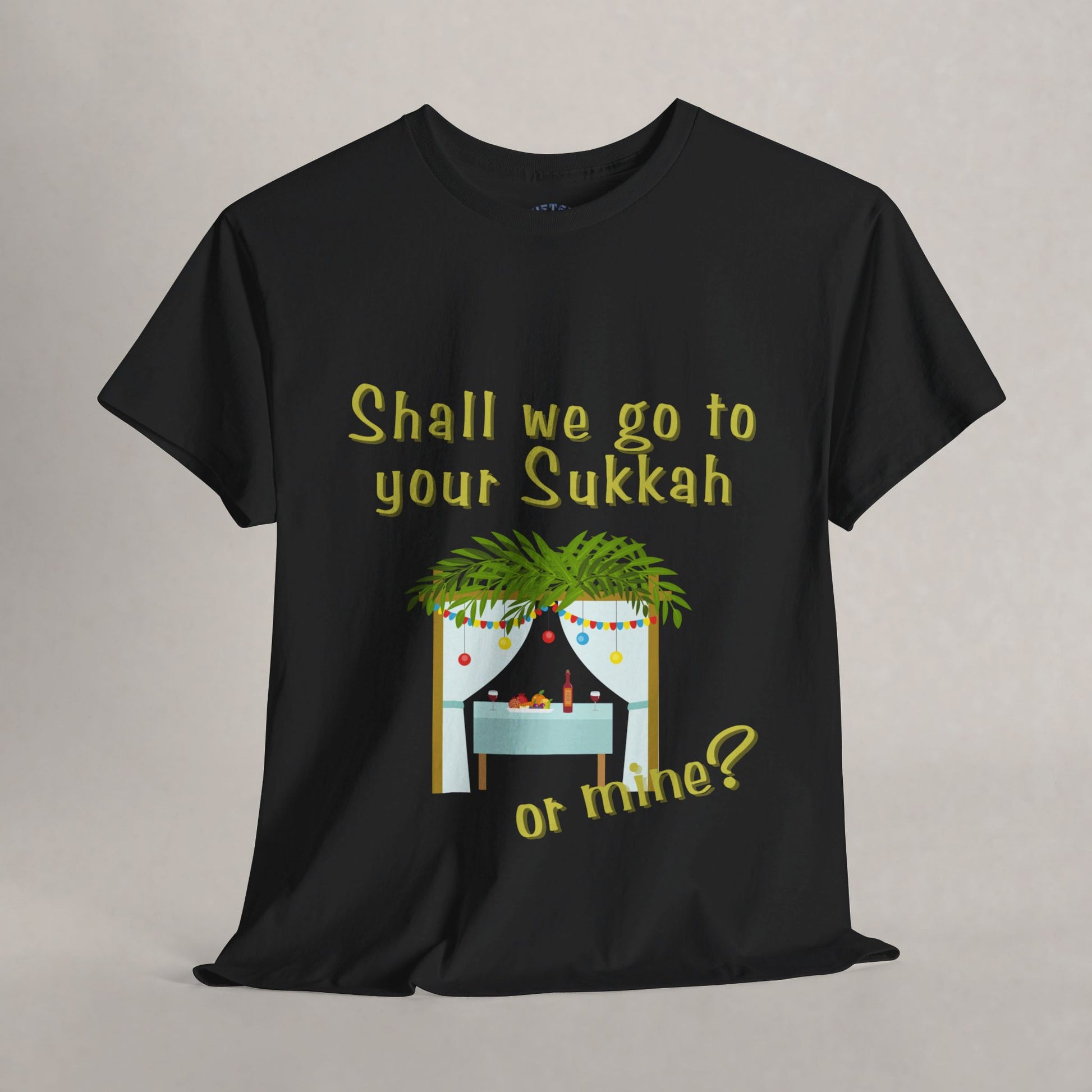 Shall we go to your sukkah or mine?  - Sukkot Collection - The Gifted Jew