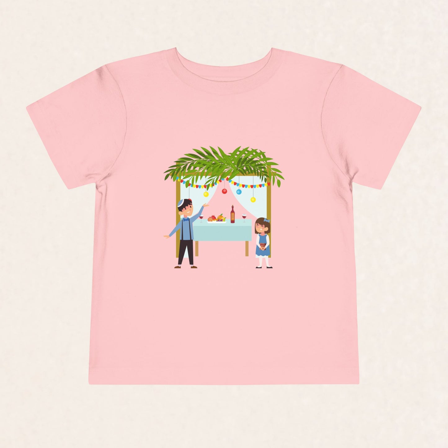 Sukkot - Toddler Short Sleeve Tee - The Gifted Jew