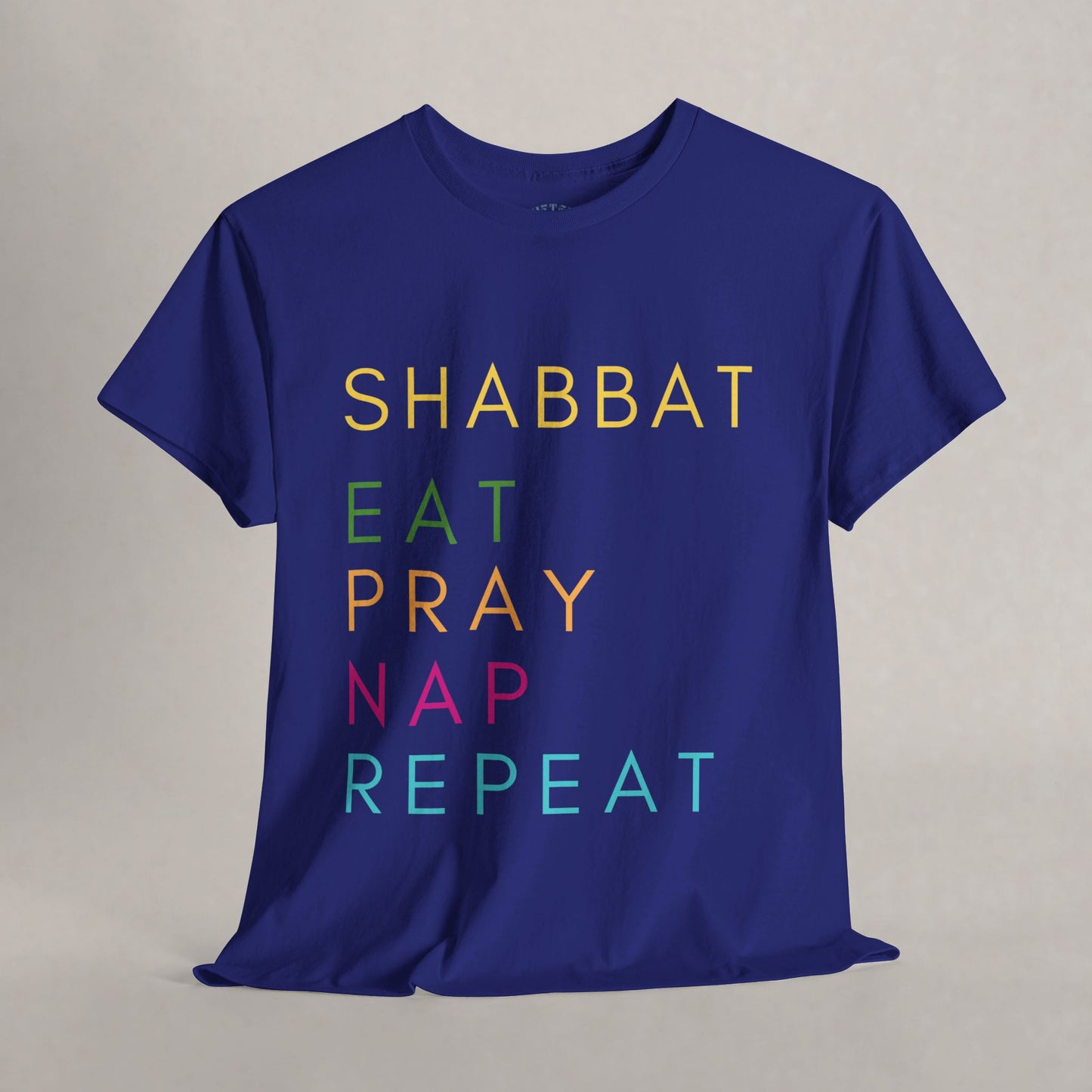 Shabbat - Eat, Pray, Nap, Repeat  - Shabbat Collection - The Gifted Jew