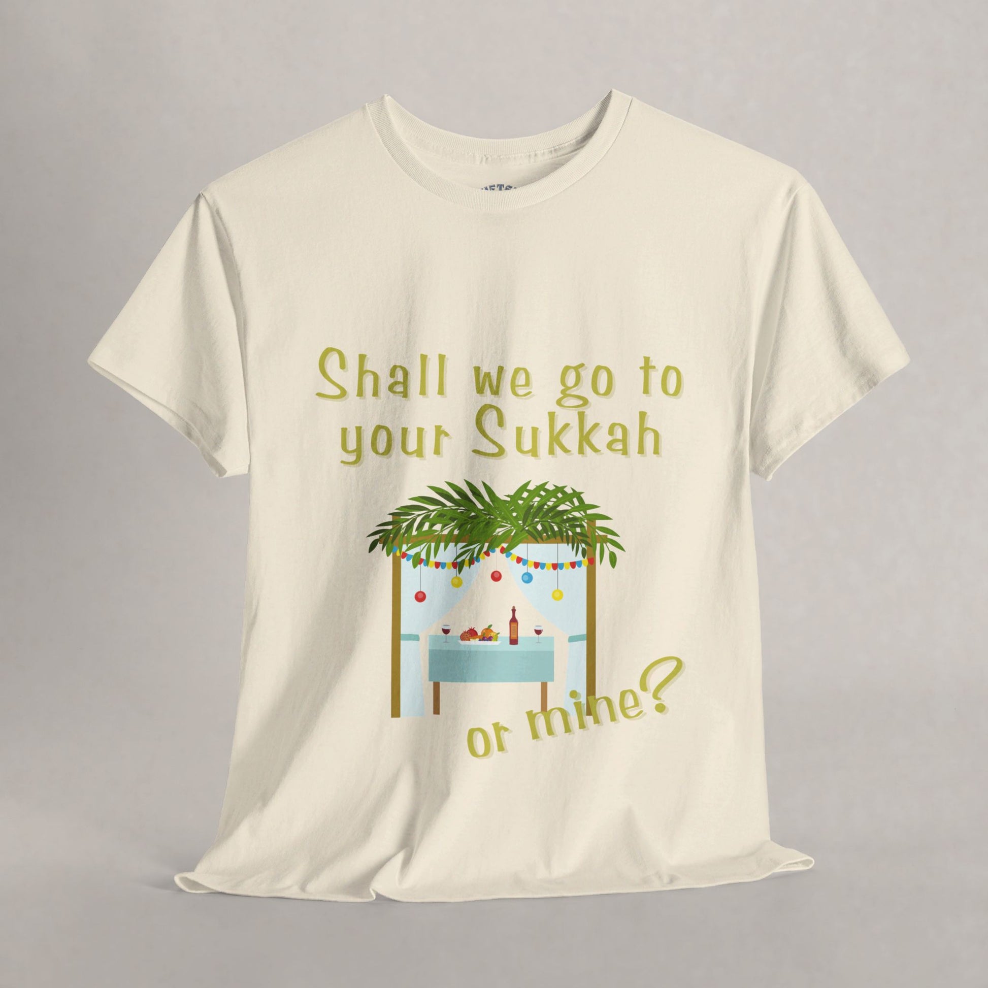 Shall we go to your sukkah or mine?  - Sukkot Collection - The Gifted Jew