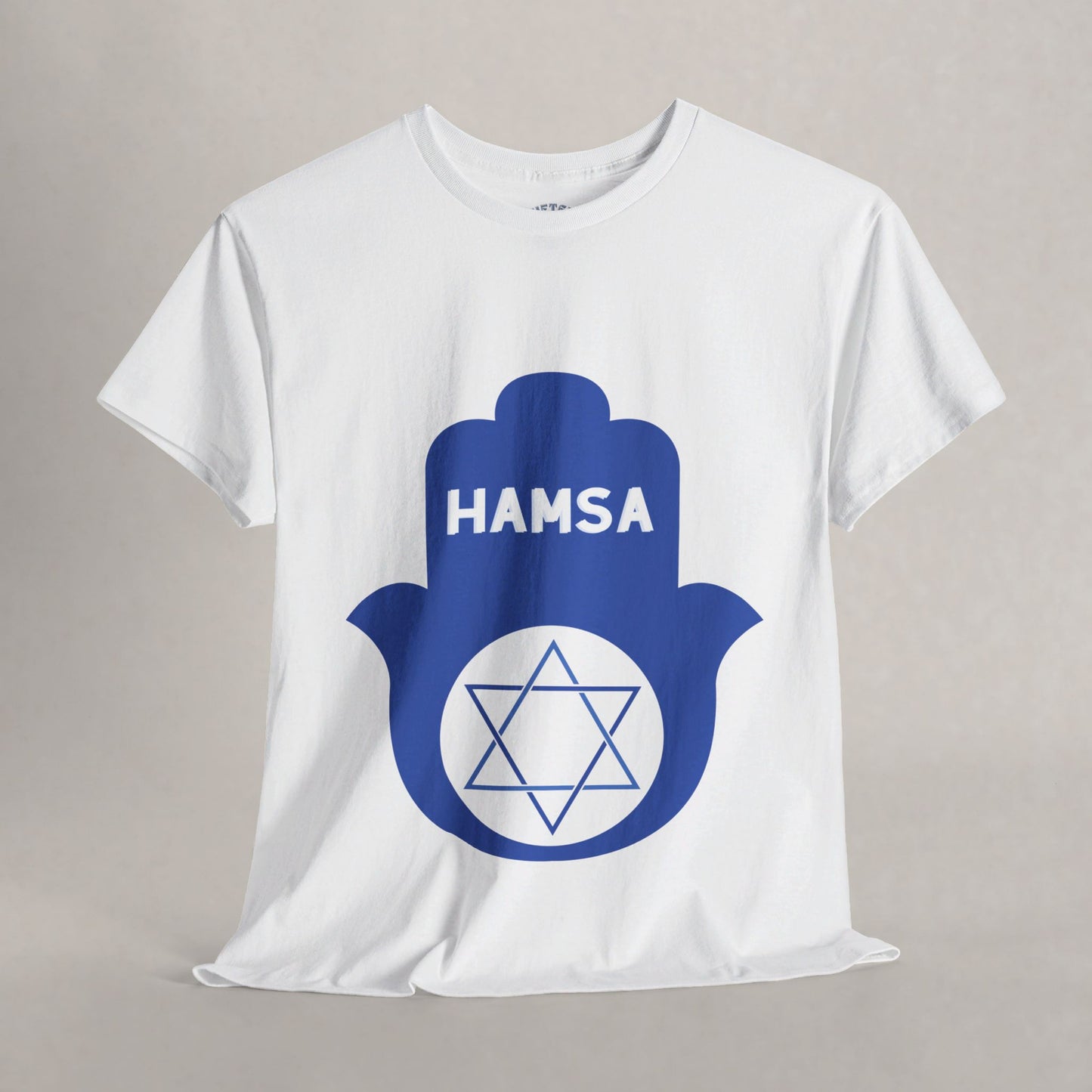 Blue Hamsa  - Israel Collection - The Gifted Jew