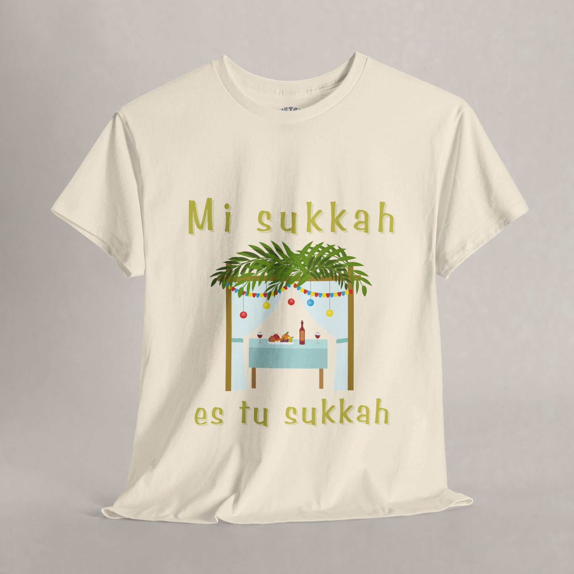 Mi Sukkah es tu Sukkah  - Sukkot Collection - The Gifted Jew