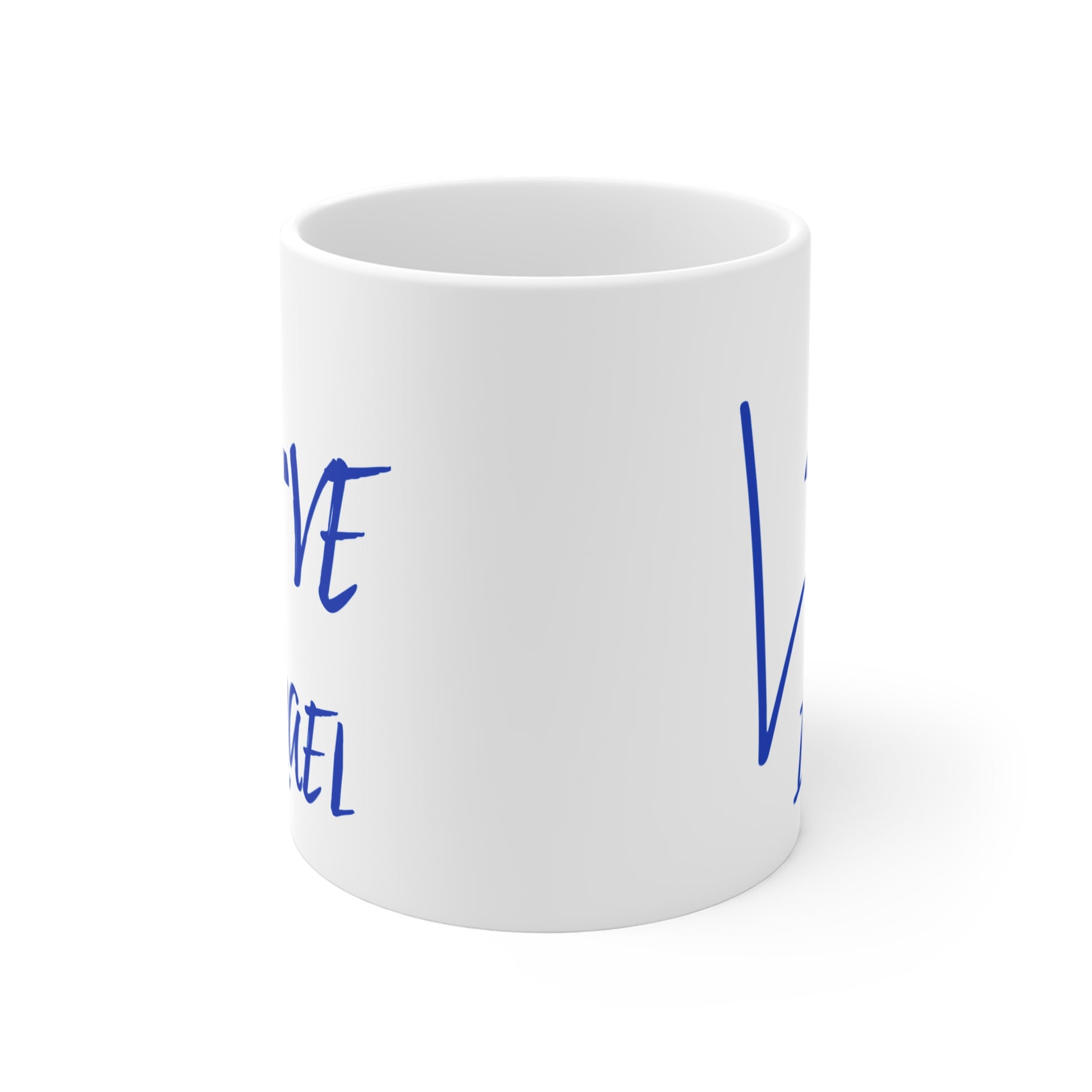 I Love Israel Mug 11oz - The Gifted Jew