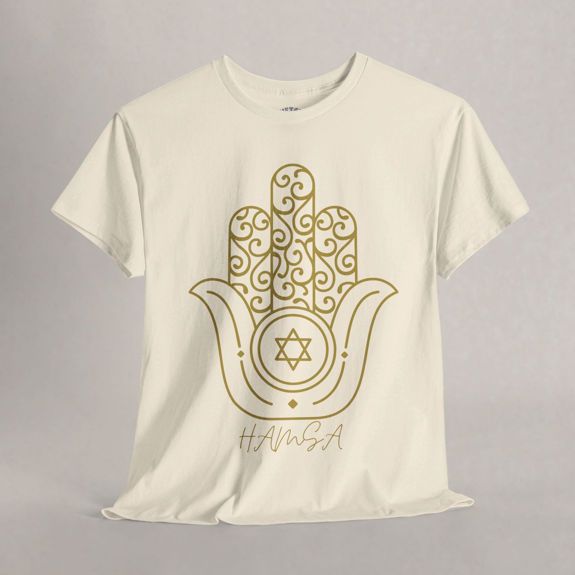 Golden Hamsa  - Rosh HaShana Collection - The Gifted Jew