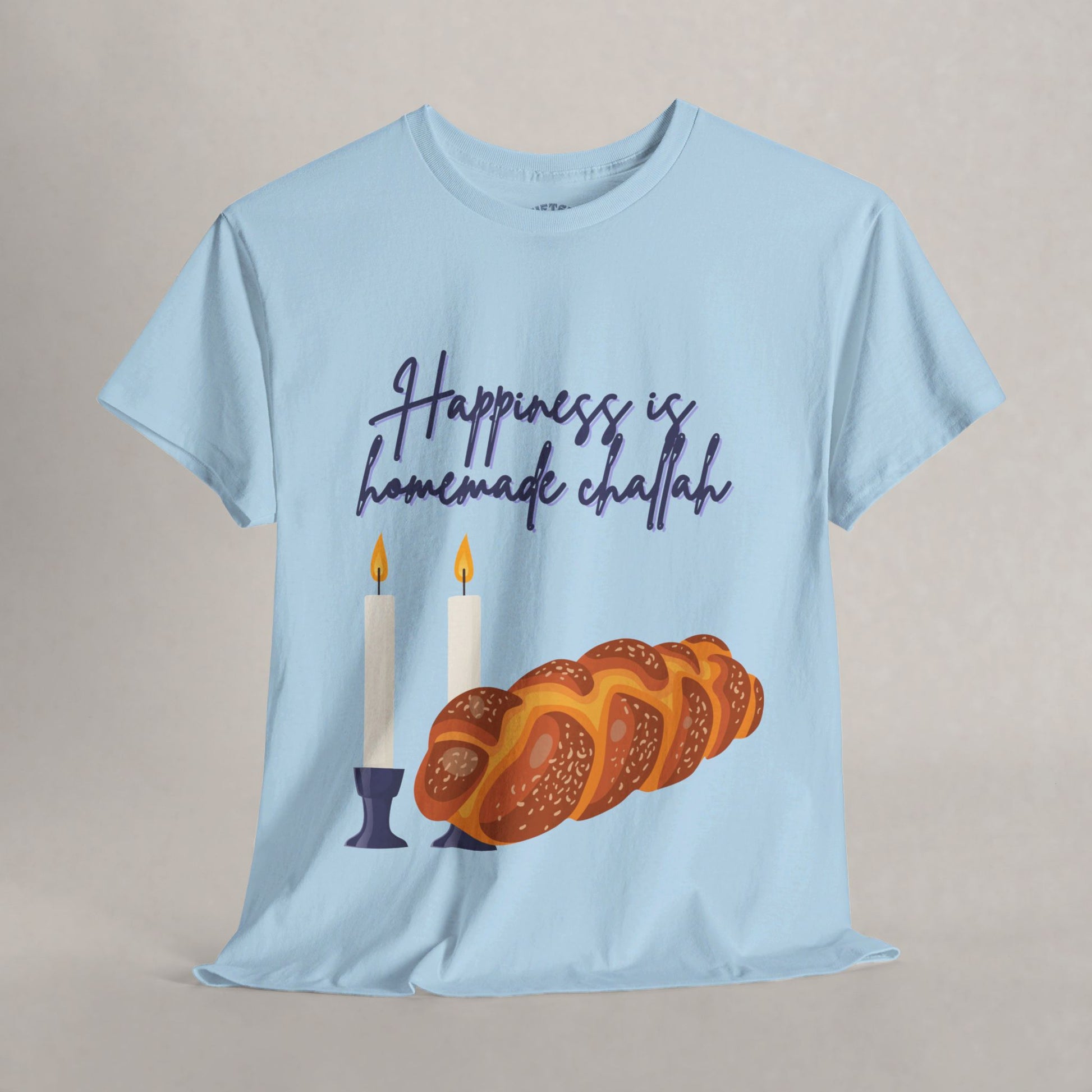 Happiness is Homemade Challah  - Shabbat Collection - The Gifted Jew