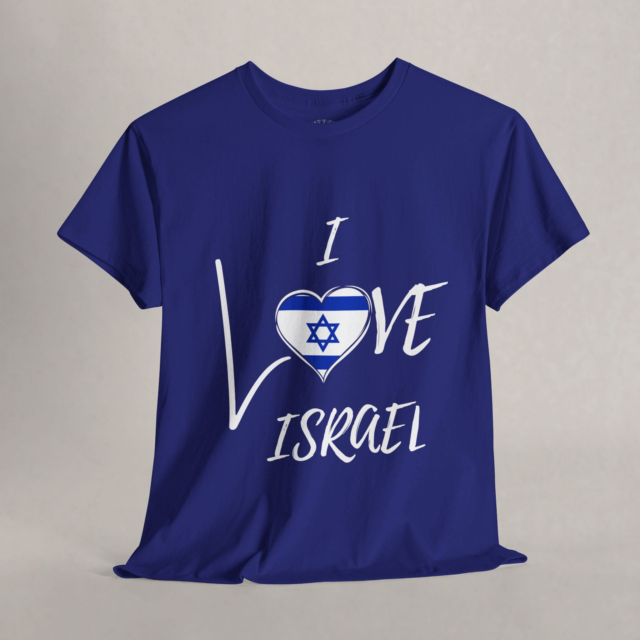 I Love Israel  - Israel Collection - The Gifted Jew