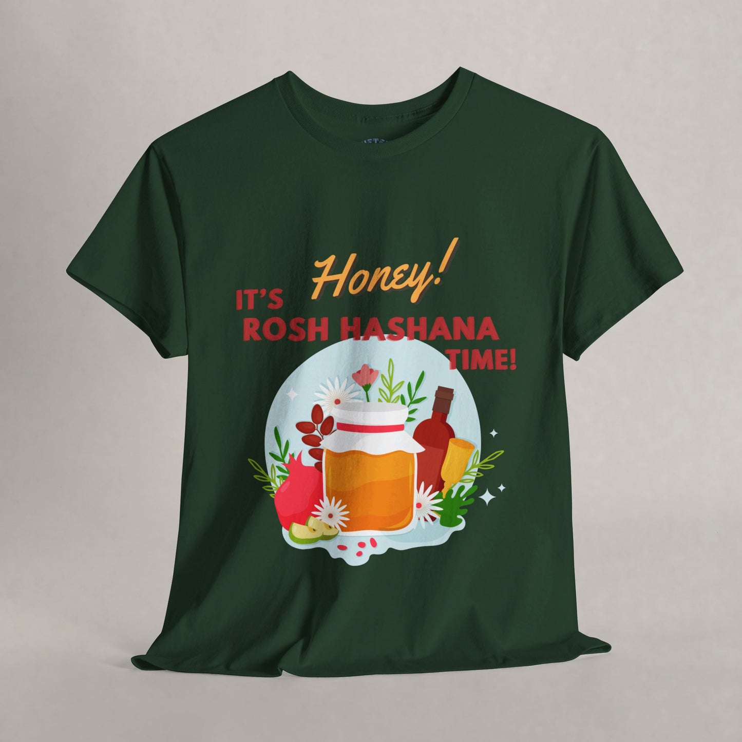 Honey! It's Rosh HaShana Time!  - Rosh HaShana Collection - The Gifted Jew