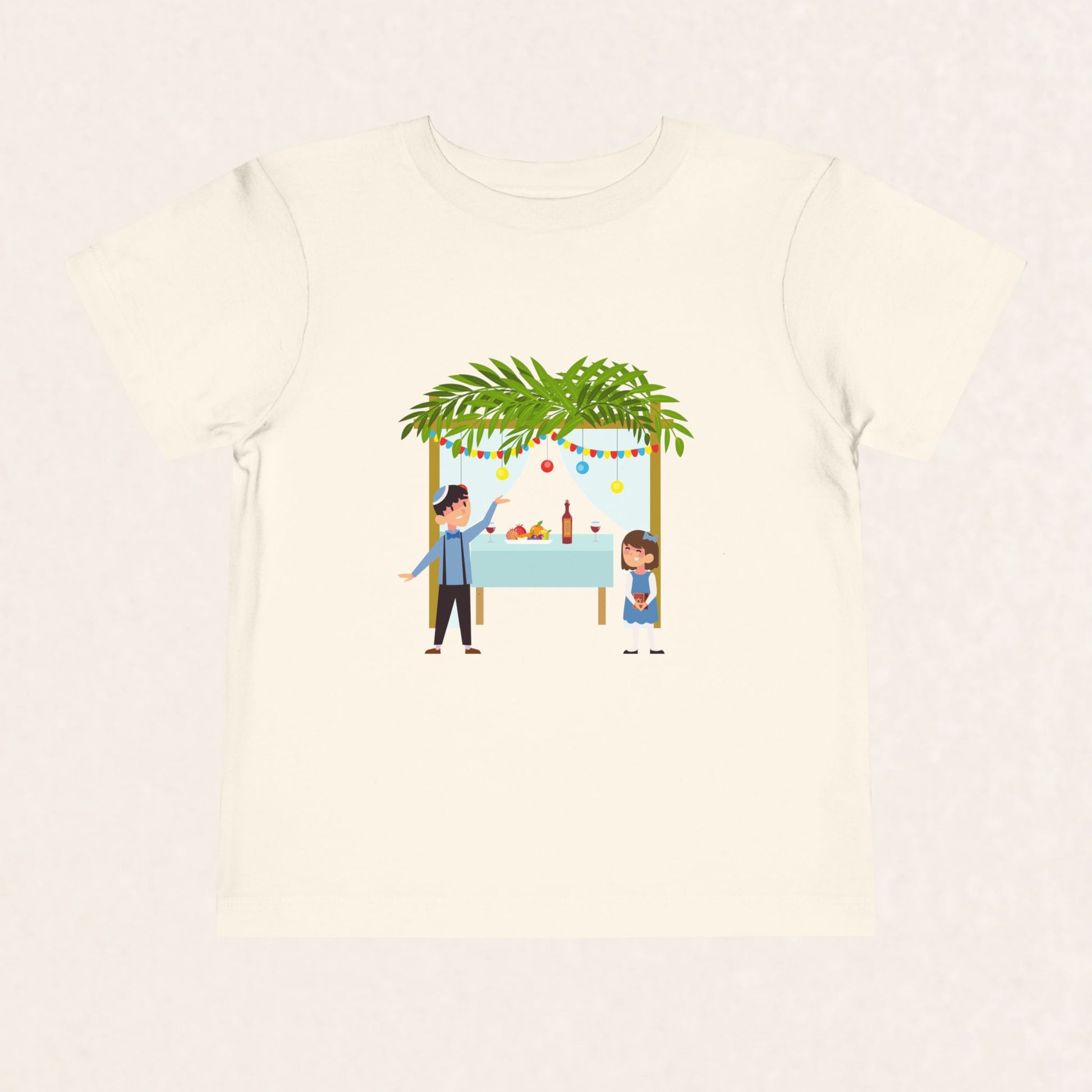 Sukkot - Toddler Short Sleeve Tee - The Gifted Jew