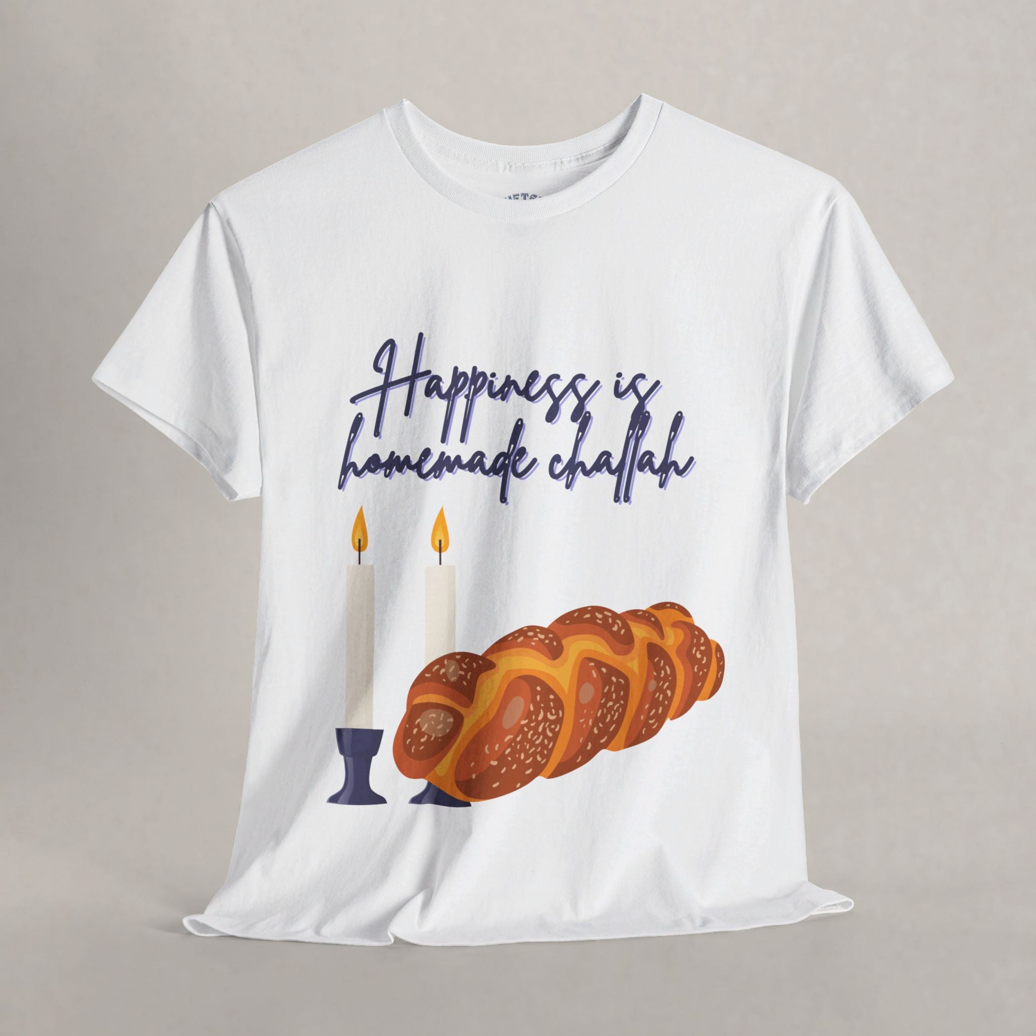 Happiness is Homemade Challah  - Shabbat Collection - The Gifted Jew