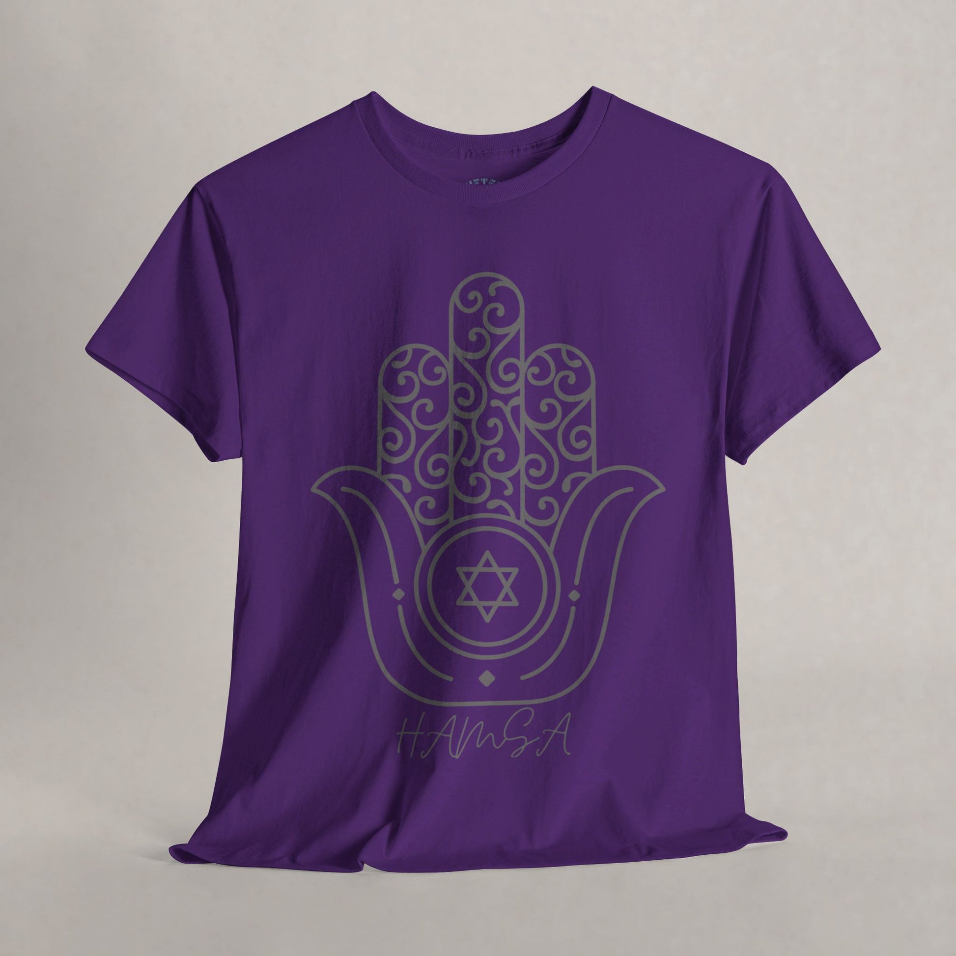 Silver-Grey Hamsa  - Israel Collection - The Gifted Jew