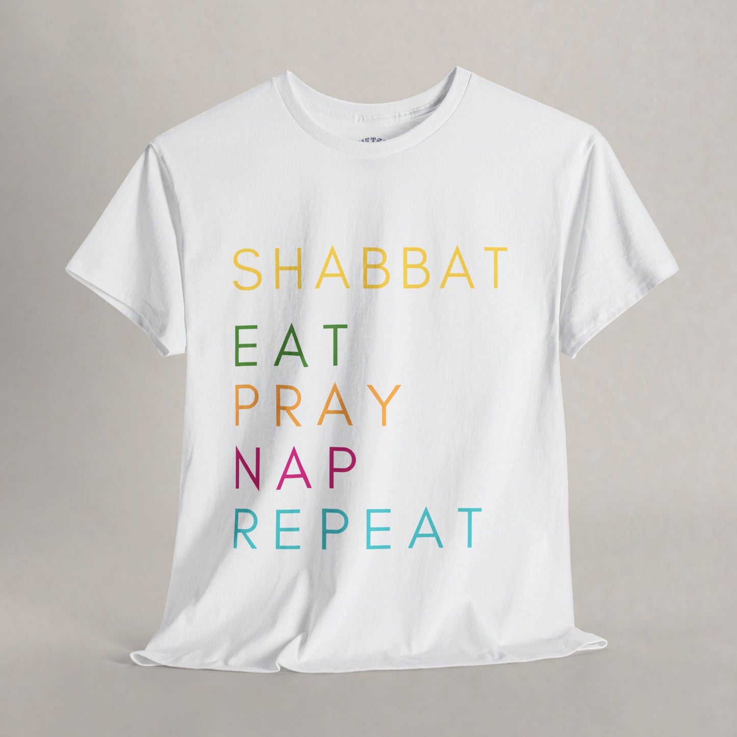 Shabbat - Eat, Pray, Nap, Repeat  - Shabbat Collection - The Gifted Jew