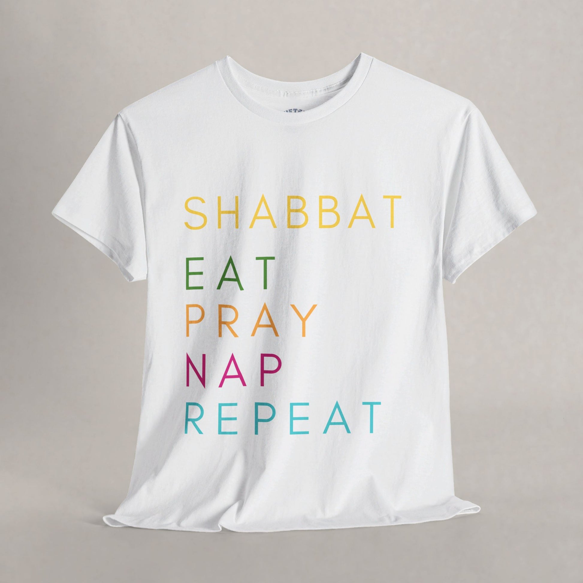 Shabbat - Eat, Pray, Nap, Repeat  - Shabbat Collection - The Gifted Jew