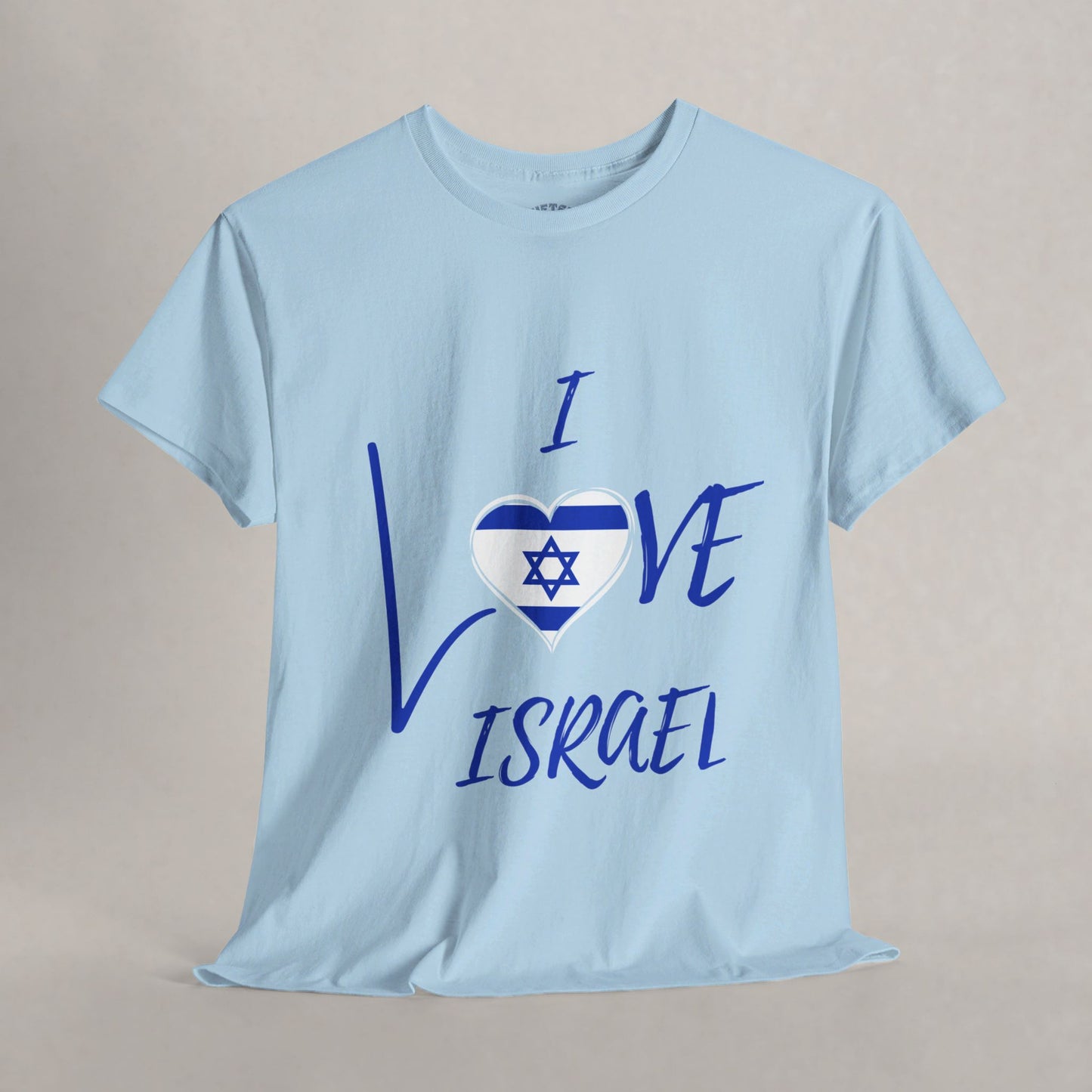 I Love Israel  - Israel Collection - The Gifted Jew