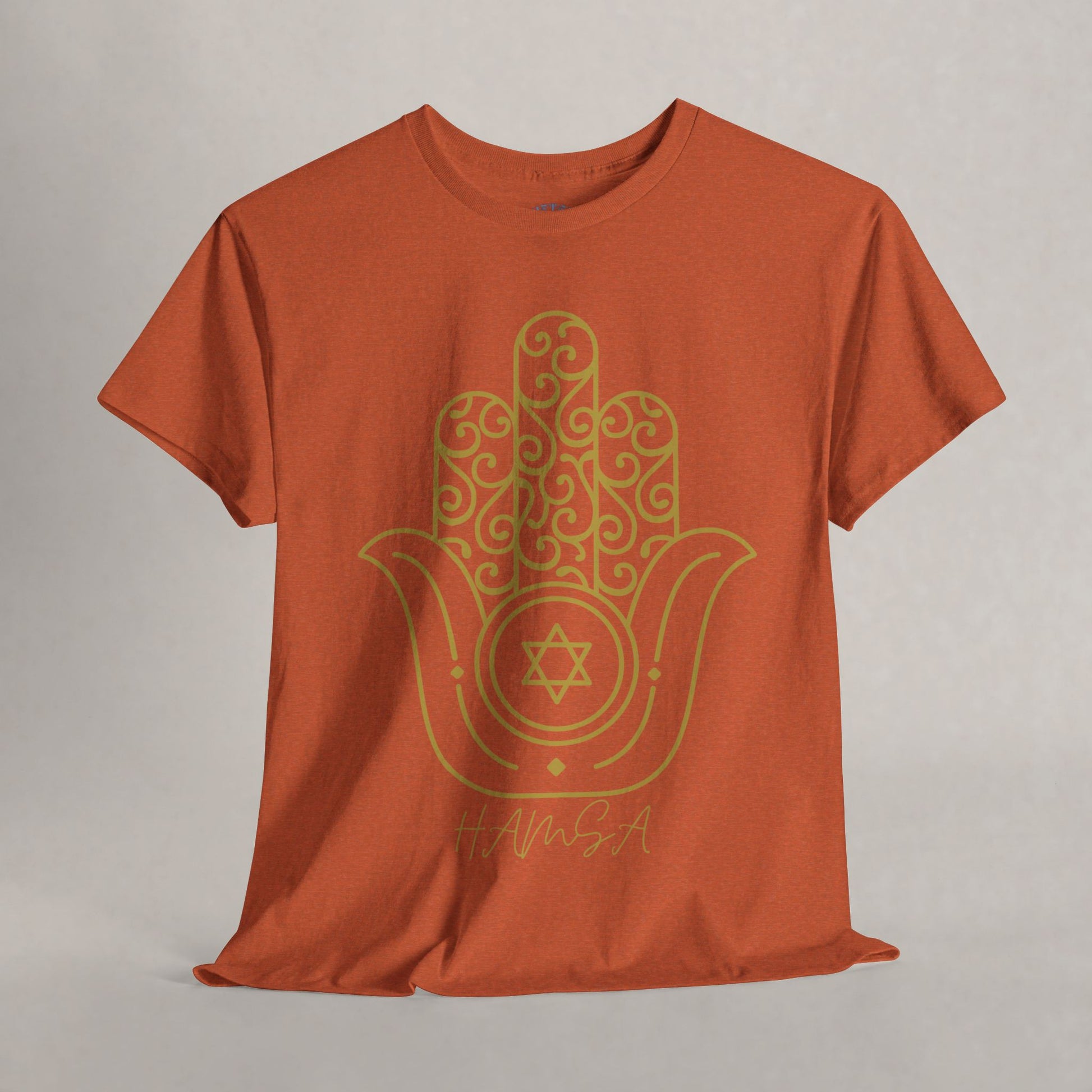 Golden Hamsa  - Rosh HaShana Collection - The Gifted Jew