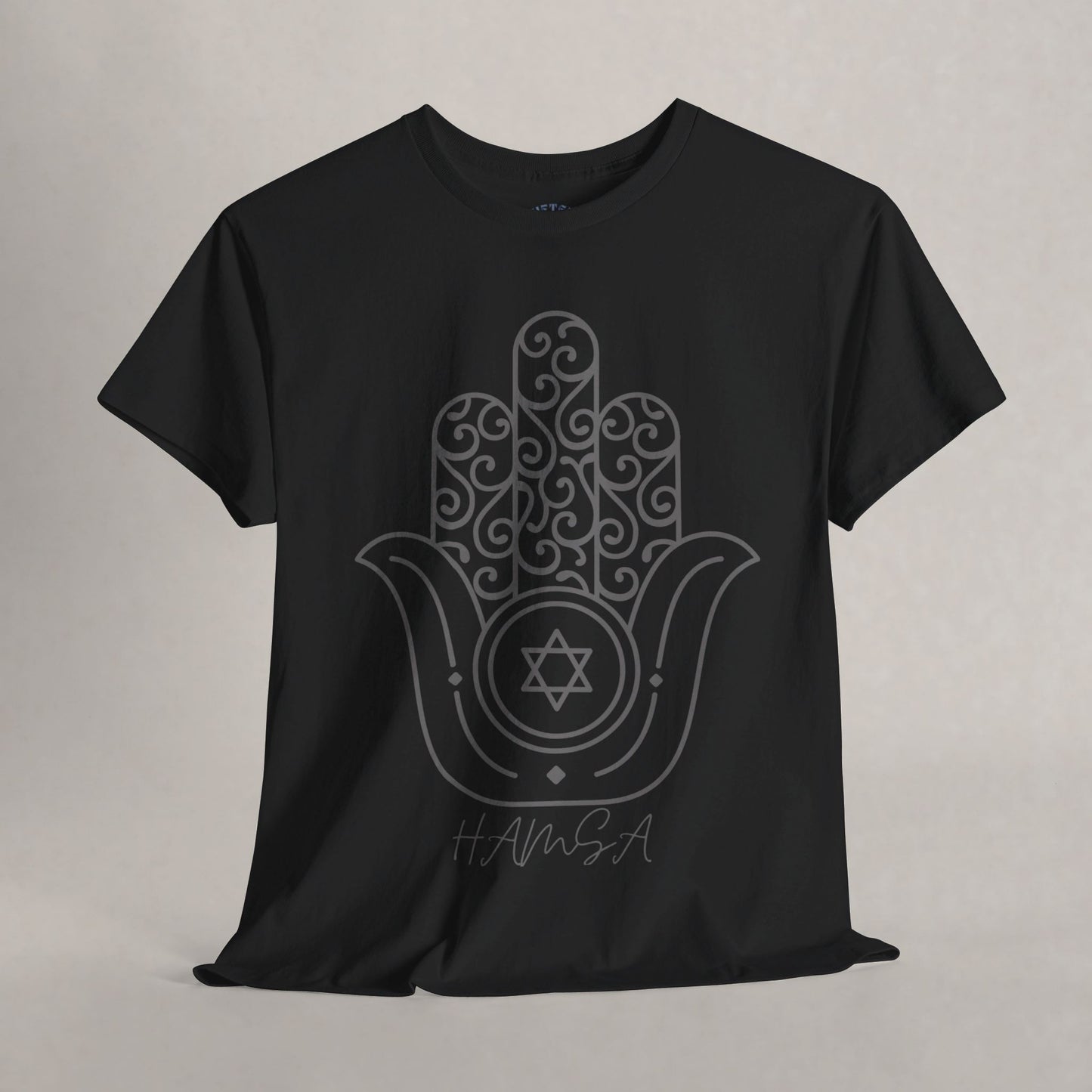 Silver-Grey Hamsa  - Israel Collection - The Gifted Jew