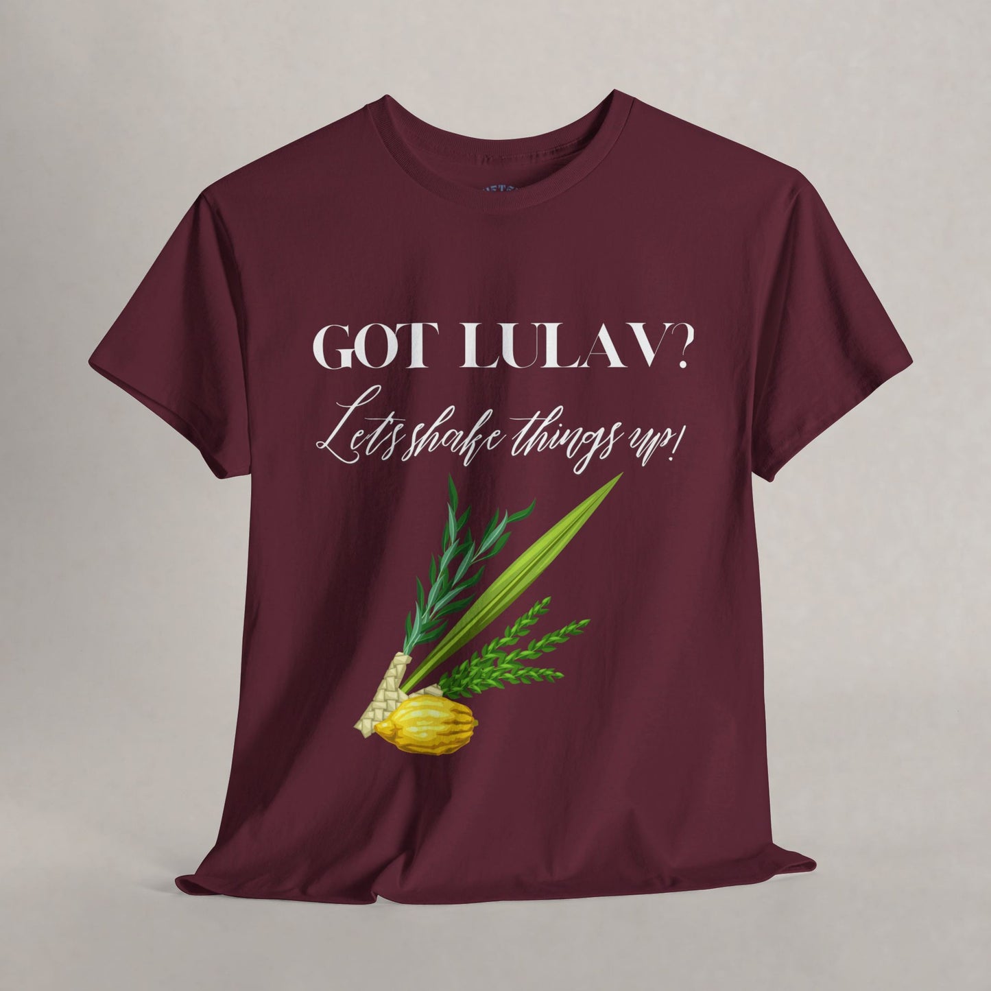 Got Lulav? Let's Shake Thigs Up  - Sukkot Collection - The Gifted Jew