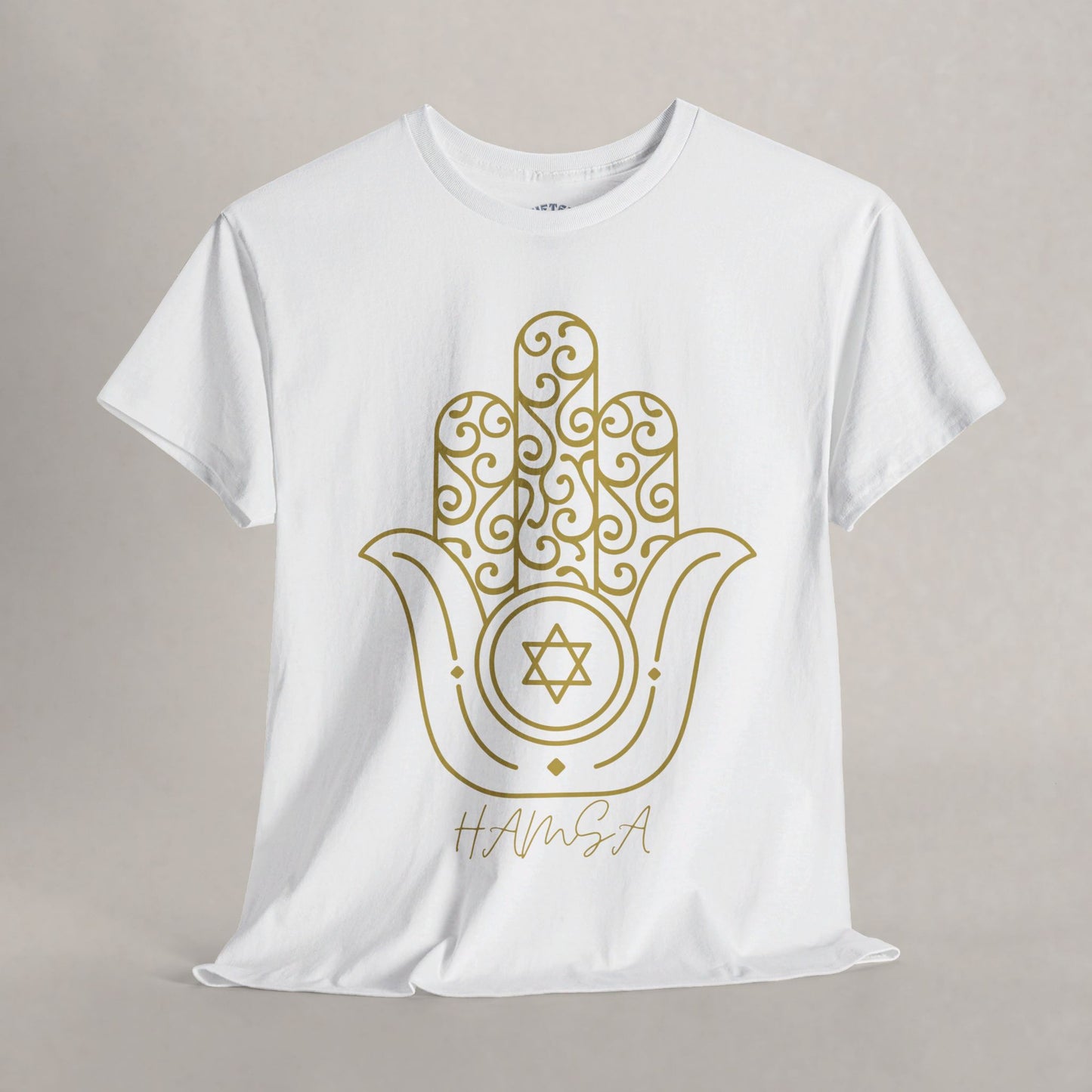 Golden Hamsa  - Rosh HaShana Collection - The Gifted Jew