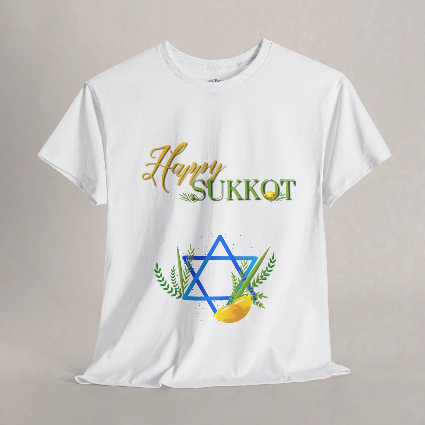 Happy Sukkot 4 - Sukkot Collection - The Gifted Jew