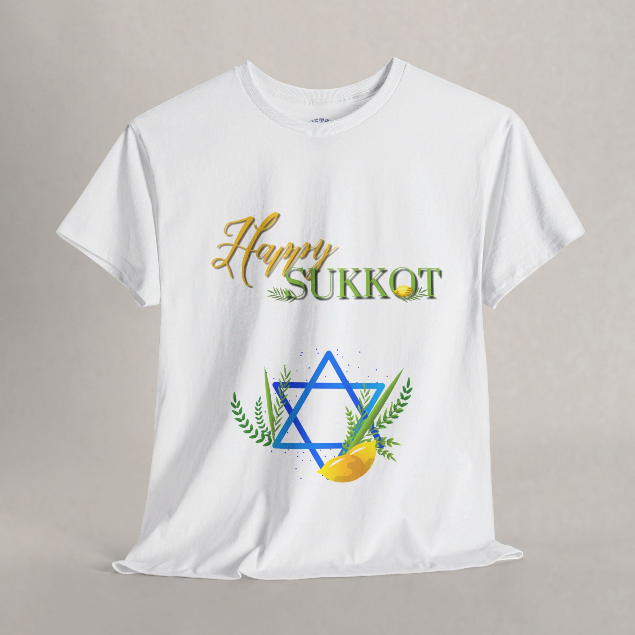 Happy Sukkot 4 - Sukkot Collection - The Gifted Jew