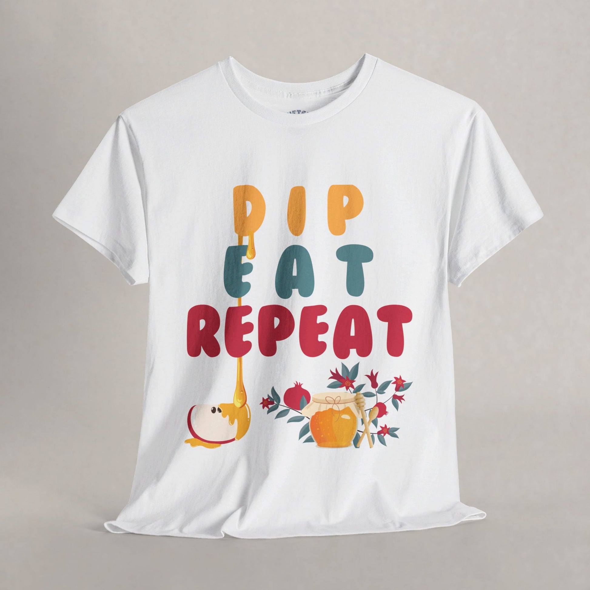 Dip, Eat, Repeat  - Rosh HaShana Collection - The Gifted Jew