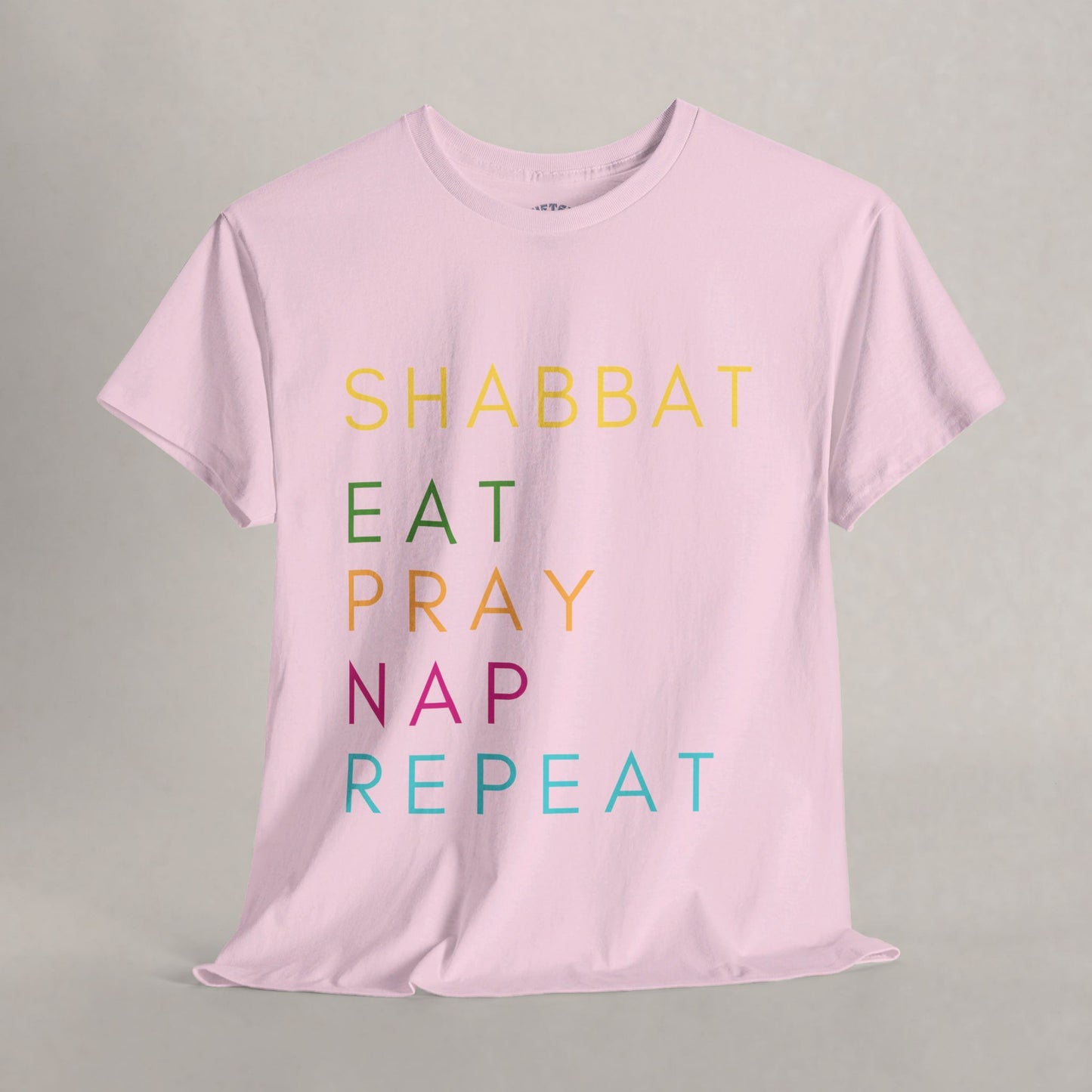 Shabbat - Eat, Pray, Nap, Repeat  - Shabbat Collection - The Gifted Jew