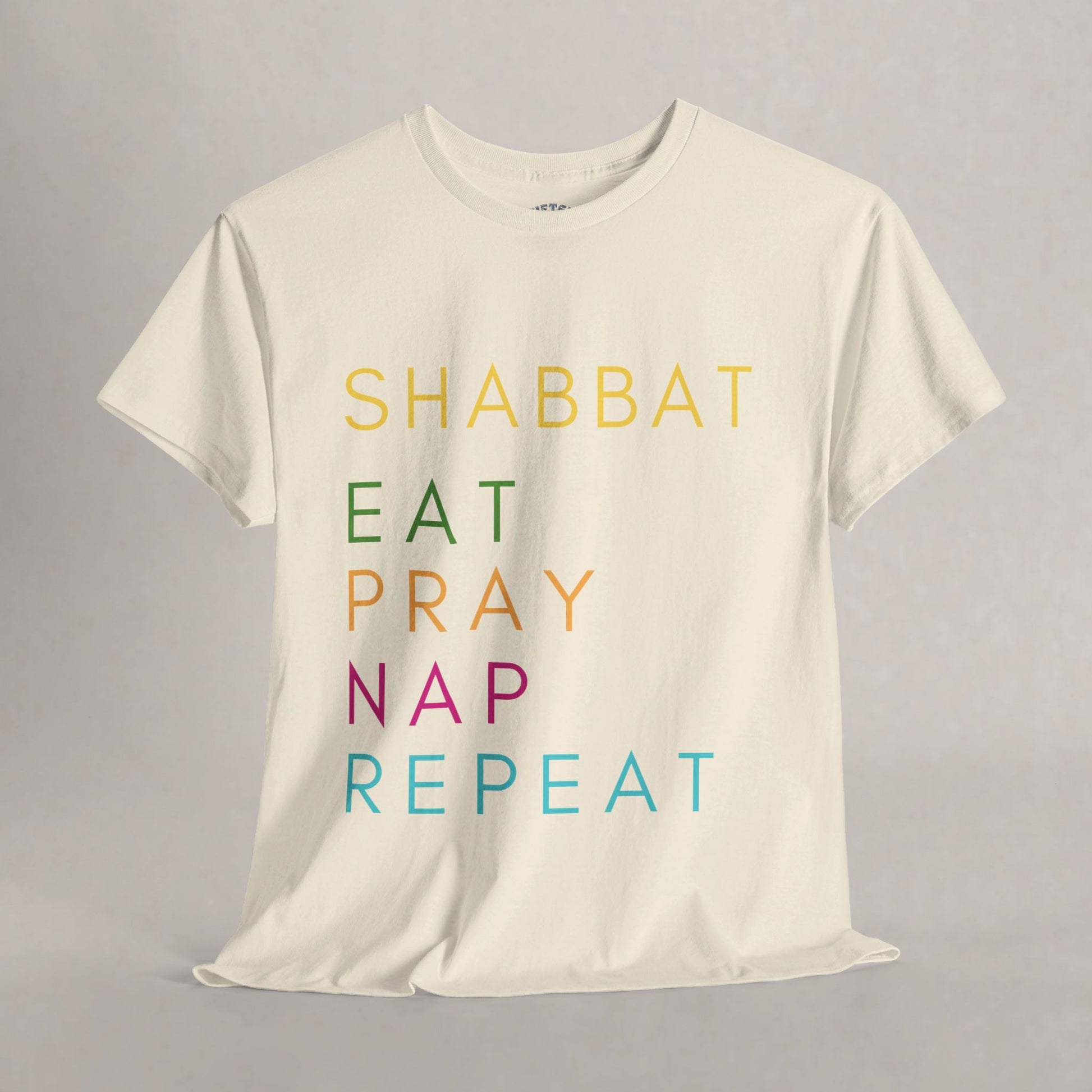 Shabbat - Eat, Pray, Nap, Repeat  - Shabbat Collection - The Gifted Jew